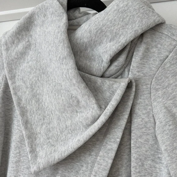 Zella Light Gray Women's Cowl Neck Sweater - Picture 2 of 6